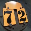 Vehicle Bridge Plate Numbers - Image 3