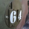 Vehicle Bridge Plate Numbers