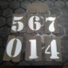 Vehicle Bridge Plate Numbers - Image 2